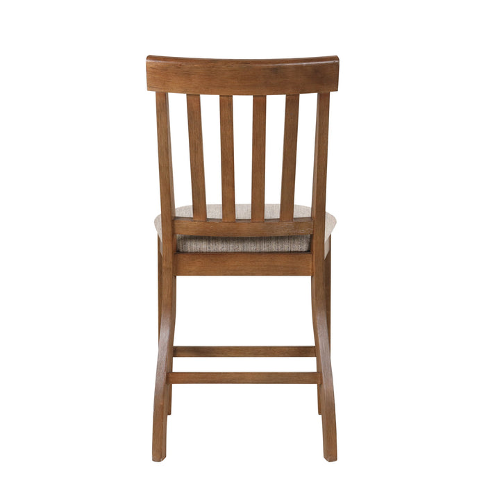 Putnam - Counter Chair (Set of 2) - Walnut