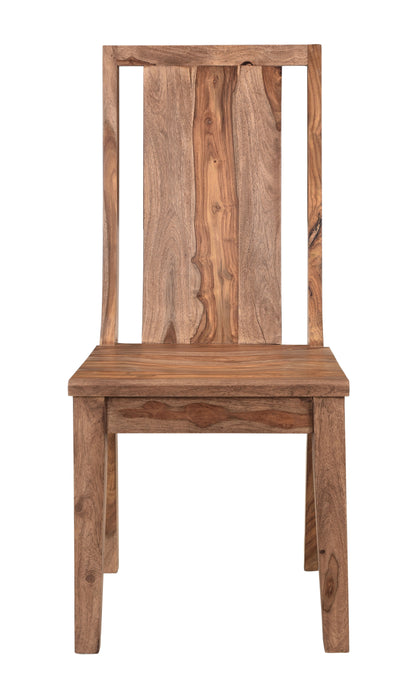 Brownstone IV - Dining Chairs (Set of 2) - Nut Brown