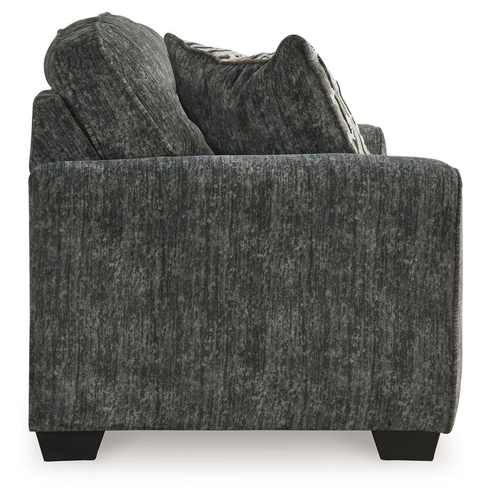 Lonoke - Loveseat - Gunmetal
