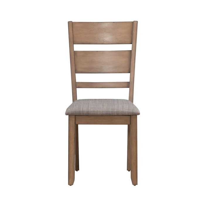 Brook Bay - Slat Back Upholstered Side Chair