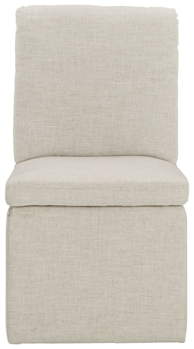 Krystanza - Oatmeal - Dining Uph Side Chair