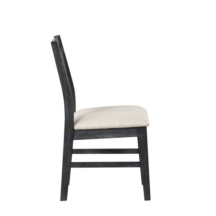 Sable Crest - Dining Chair (Set of 2) - Black