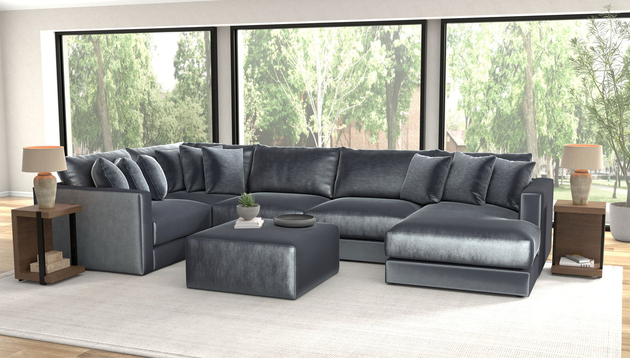 Remington - Modular Sofa And Cocktail Ottoman