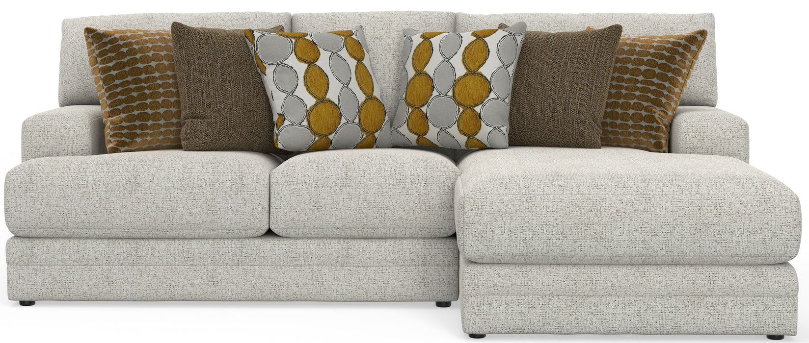 Tori - Sectional With Comfort Coil Seating And Accent Pillows Included