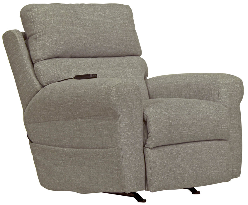 Unity - Power Headrest Power Rocker Recliner  With CR3 Heat/Massage