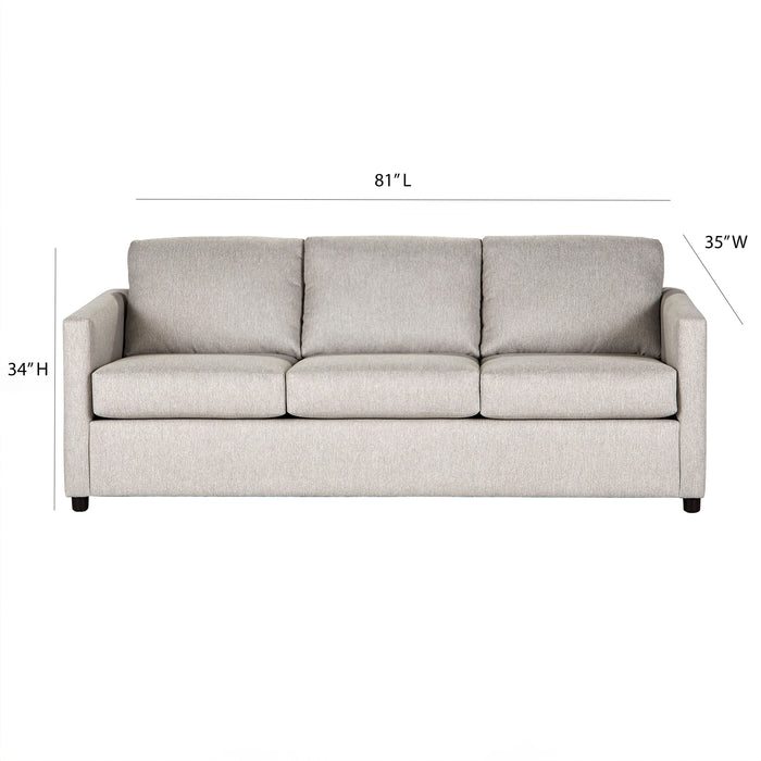 Elio - 3 Seater Sofa - Beige
