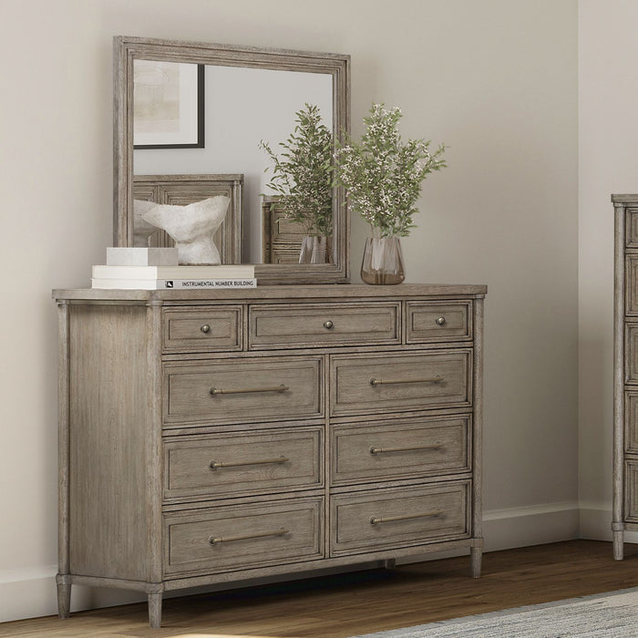 Rochelle Park - 9 Drawer Dresser