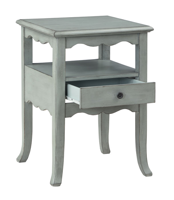 Rio - One Drawer Accent Table - Sky