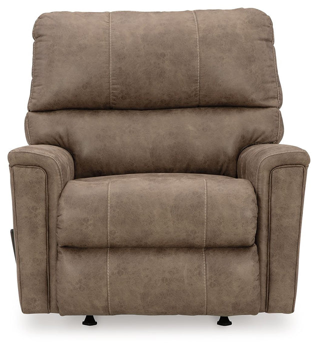 Navi - Rocker Recliner - Fossil
