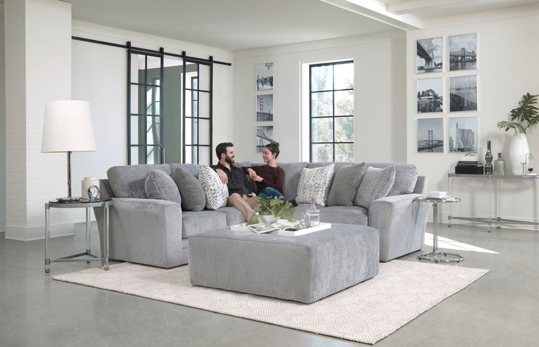 Glacier - Sectional With Included Accent Pillows
