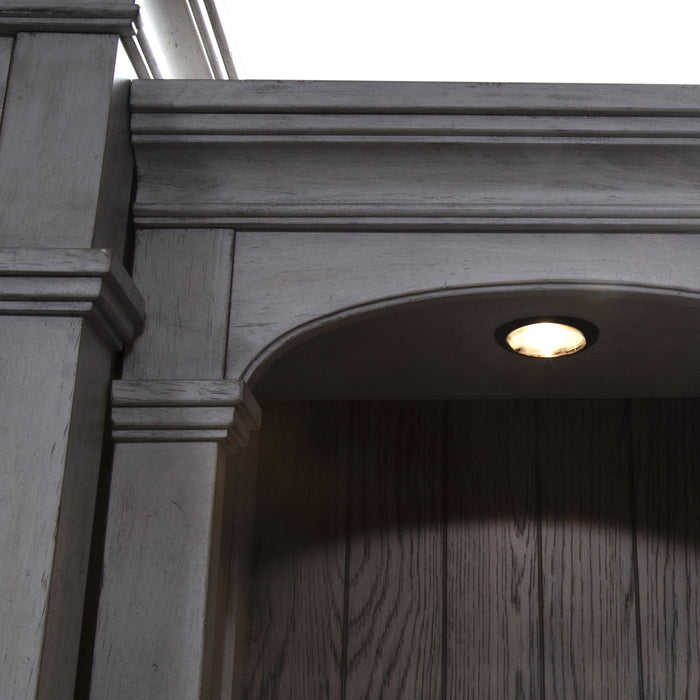 Heartland - Right Pier - Antique White / Tobacco Tops