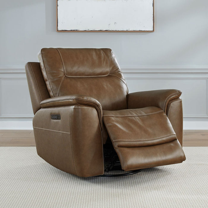 Collins - Swivel Glider Recliner P3 - Brown