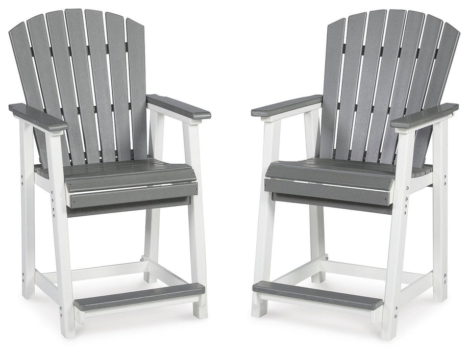 Transville - Gray / White - Barstool