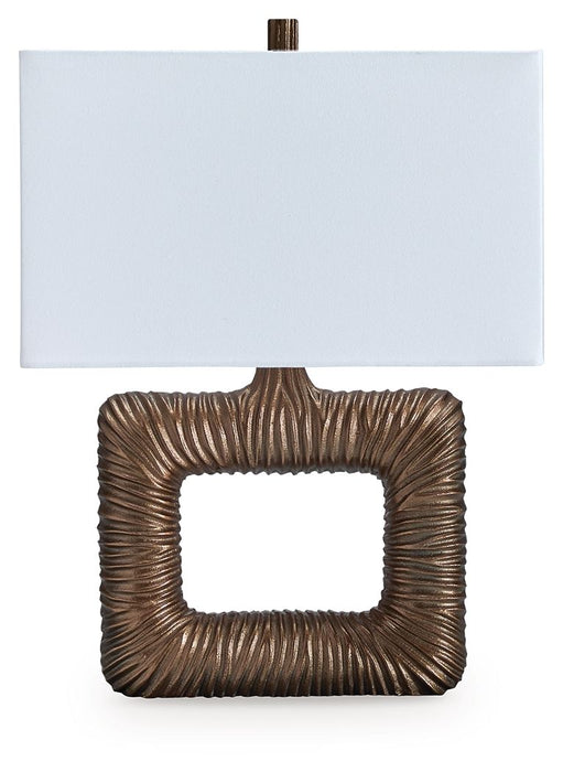 Garronby - Metal Table Lamp - Antique Brass Finish