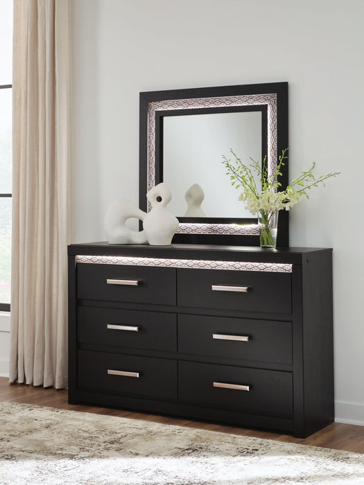 Shoralli - Six Drawer Dresser