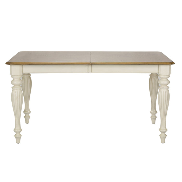 Cumberland Creek - Rectangular Leg Table - White