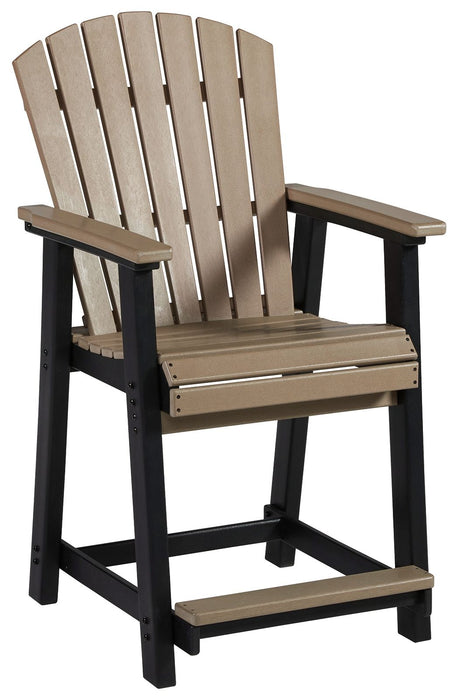 Fairen Trail - Black / Driftwood - Barstool