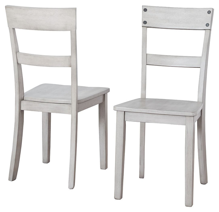 Loratti - Gray - Dining Room Side Chair