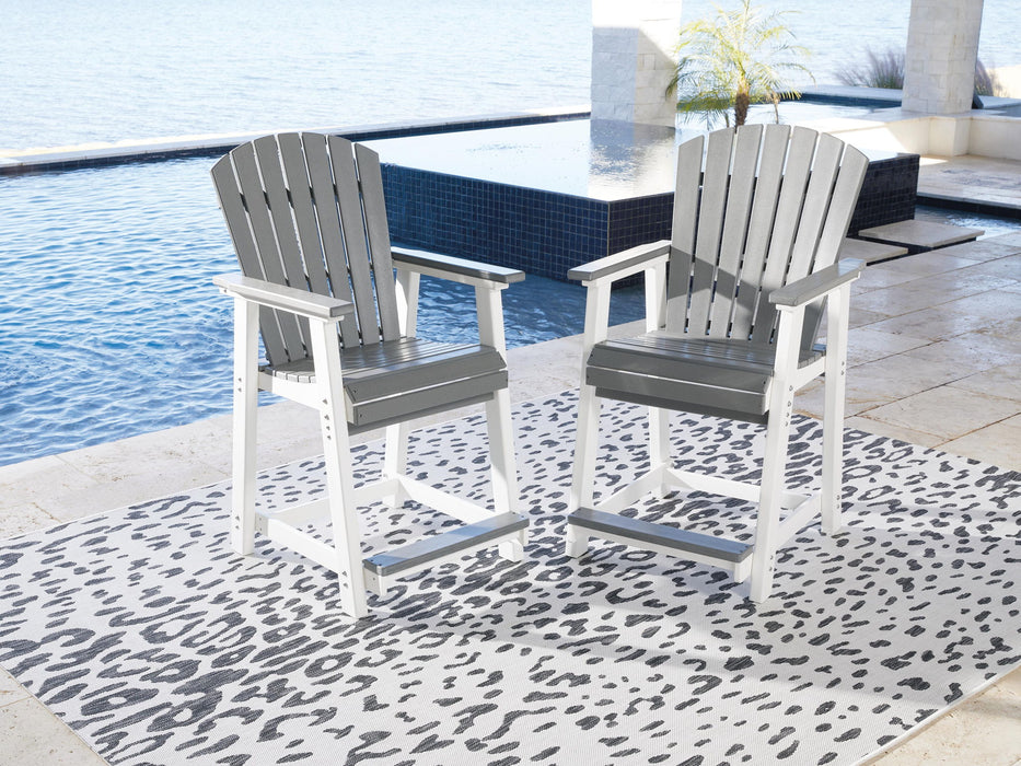 Transville - Gray / White - Barstool