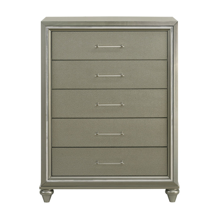 Lumina - Chest - Silver