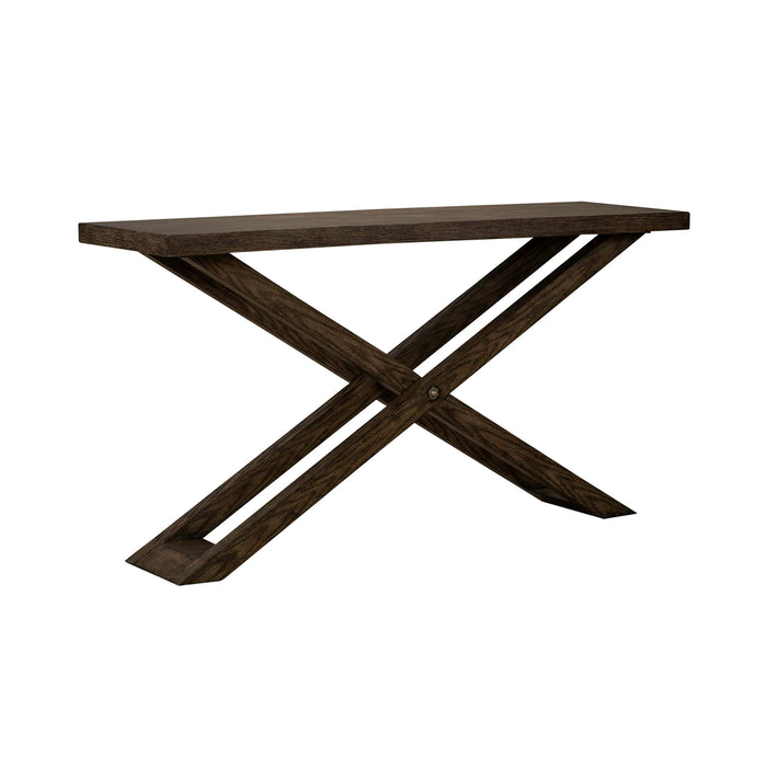 Crossroads - Sofa Table - Light Brown