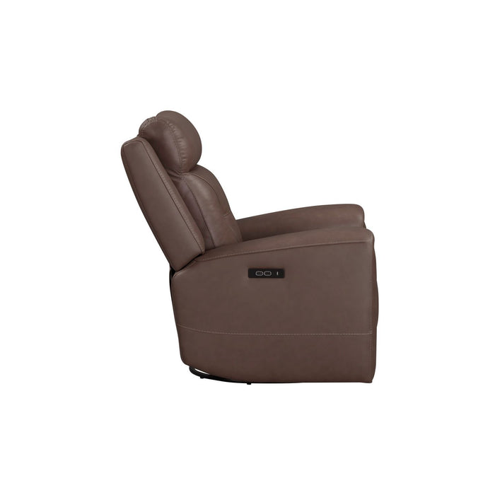 Beckham - Swivel Glider Recliner P2 - Brown