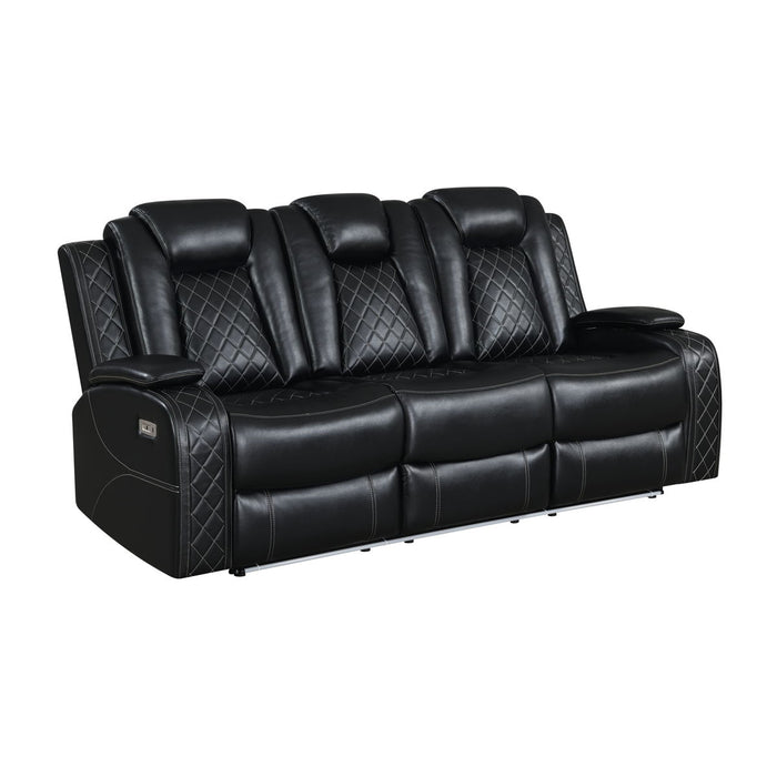 Orion - Sofa With dual Recliner