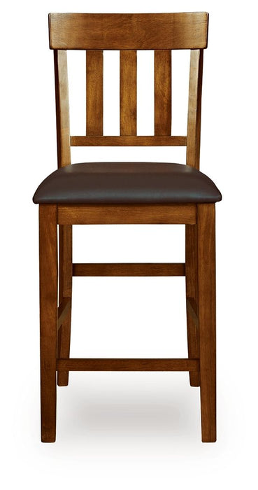 Ralene - Medium Brown - Upholstered Barstool