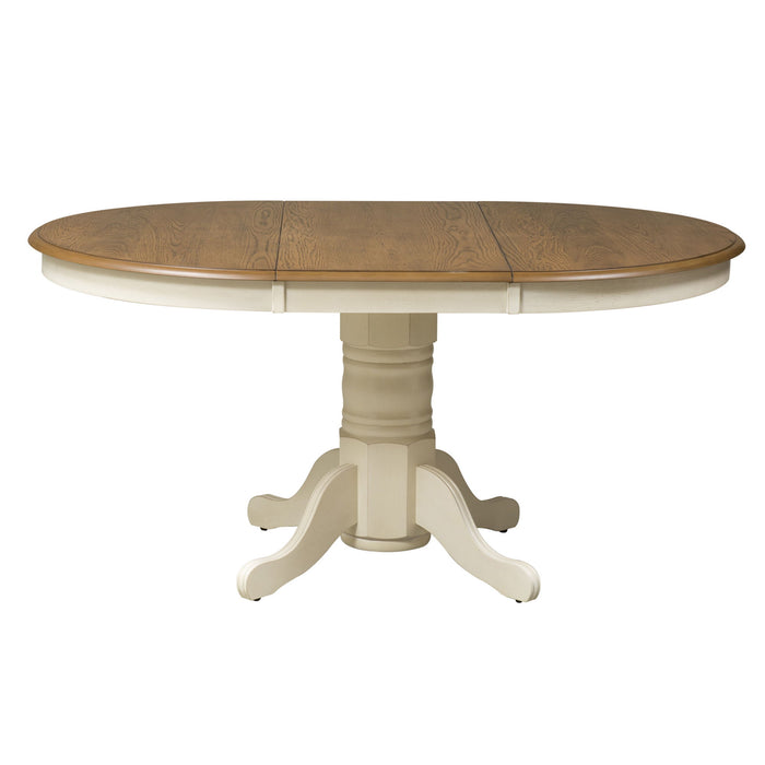 Springfield - Pedestal Table Set