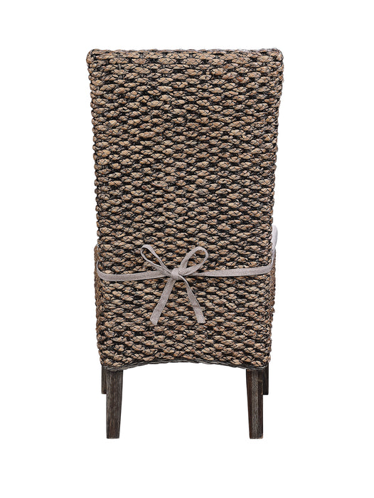 Fenton - Seagrass Dining Chairs (Set of 2) - Warm Natural Sea Grass