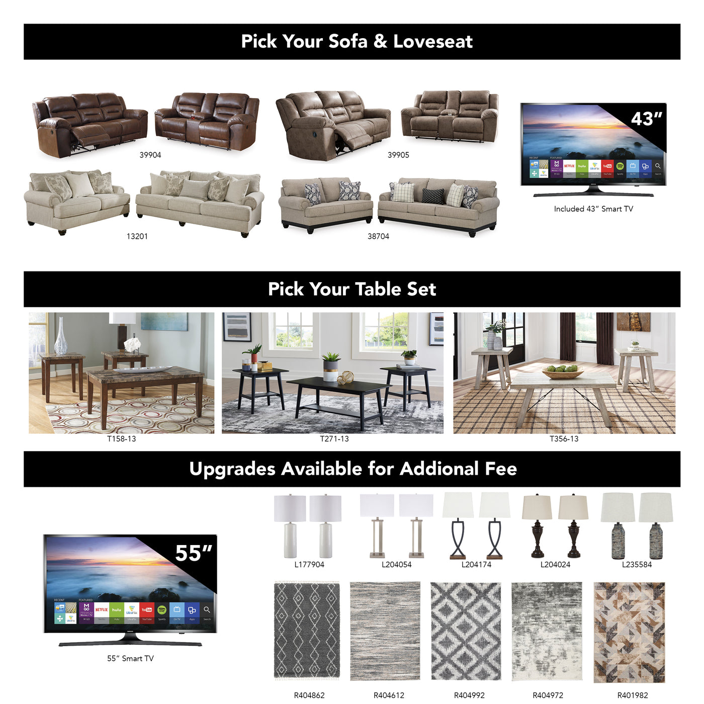 Current Offer — Railway Freight Furniture