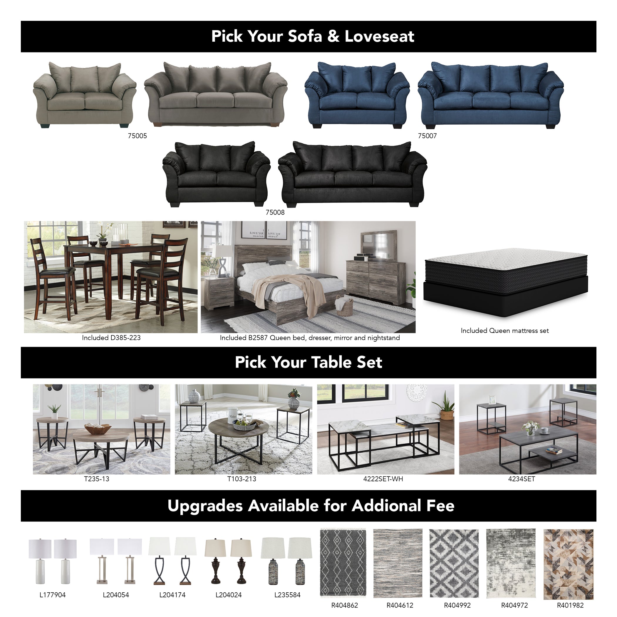 Current Offer — Railway Freight Furniture