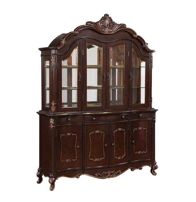 Constantine - China Cabinet Top - Cherry