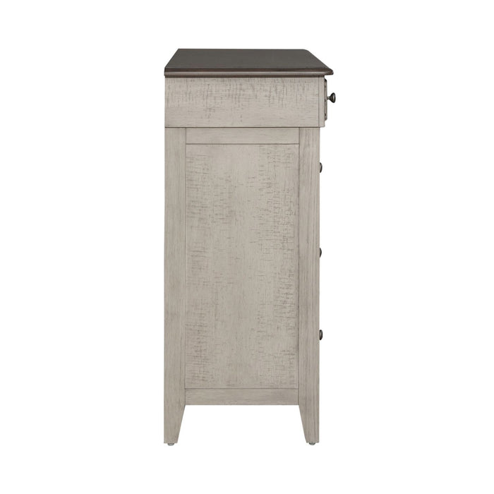 Ivy Hollow - 9 Drawer Dresser - Weathered Linen / Dusty Taupe