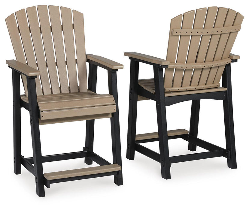 Fairen Trail - Black / Driftwood - Barstool