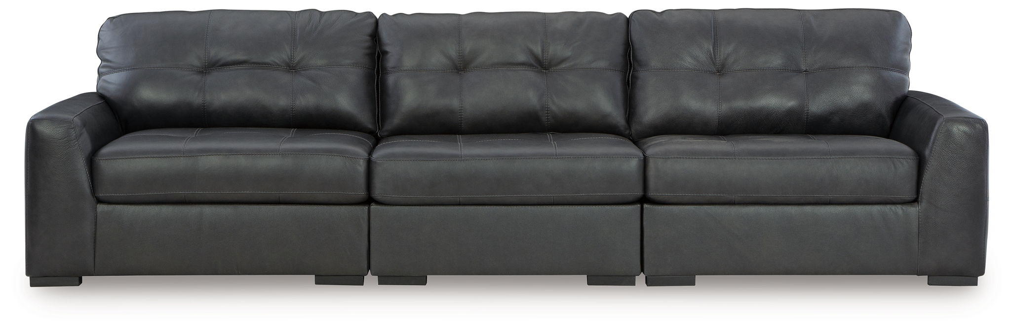 Brindley Pier - 3-Piece Sectional Sofa - Fog