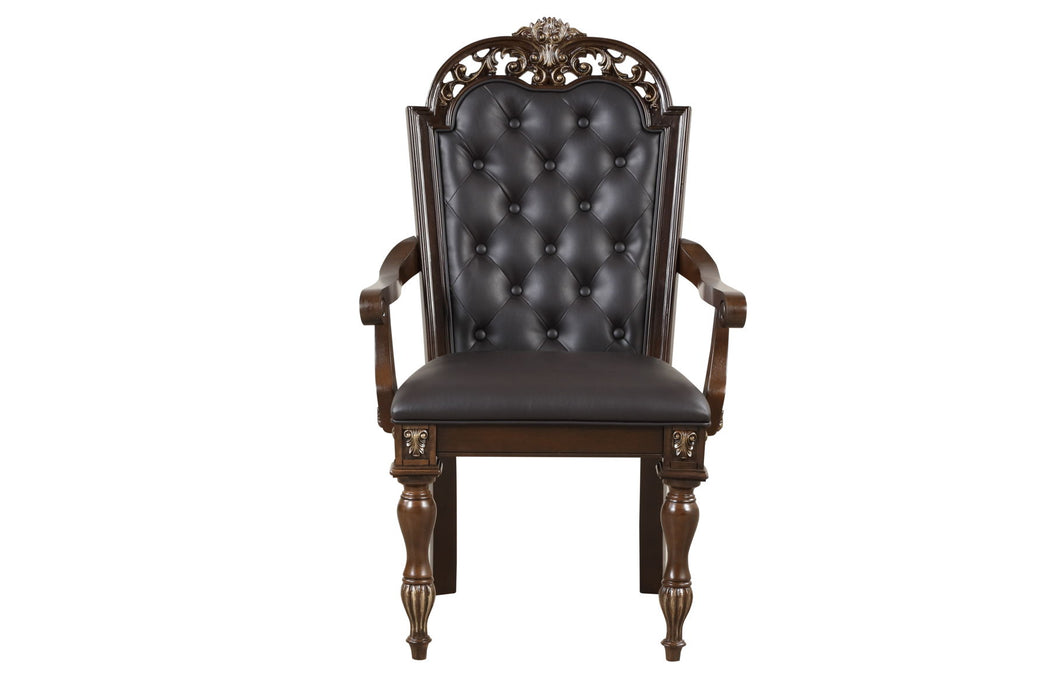 Maximus - Arm Chair (Set of 2) - Madeira