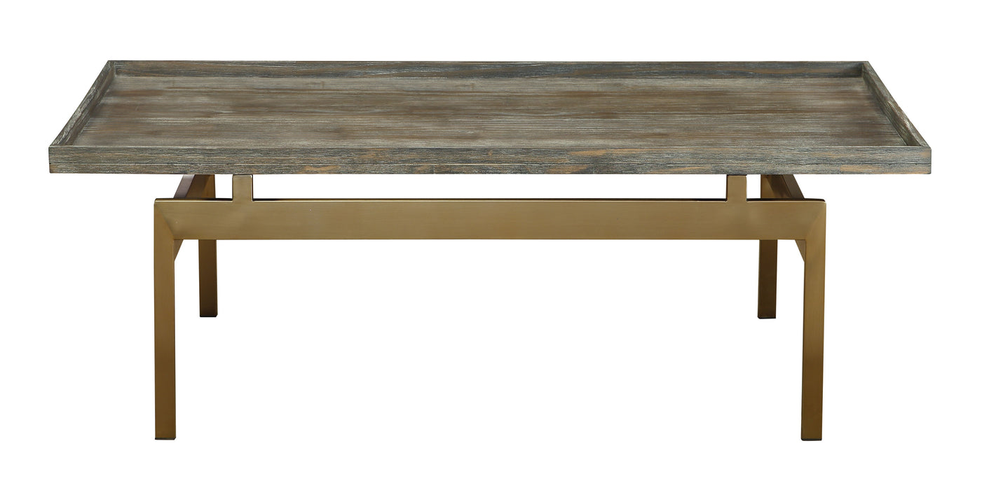 Biscayne - Cocktail Table - Weathered