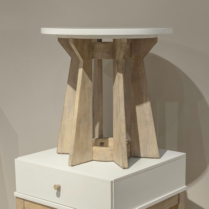 Berkley Square - Round End Table - Brown