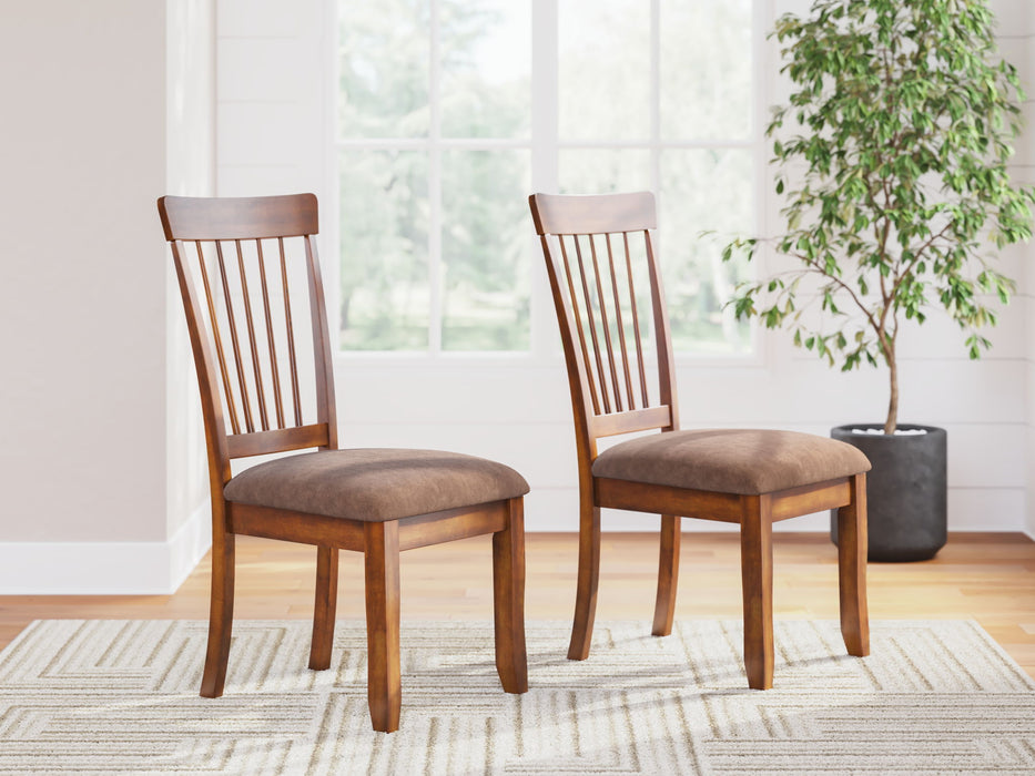 Berringer - Rustic Brown - Dining Uph Side Chair