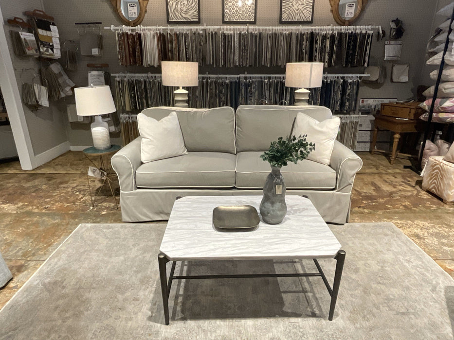 Design Option 917454BD Cuddell Fabric Sofa