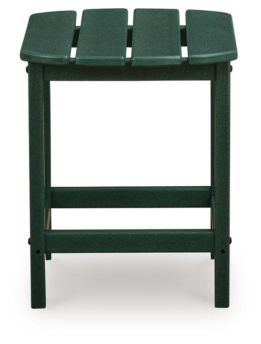 Sundown Shores - Rectangular End Table - Green