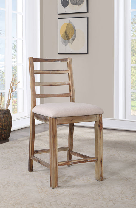 Vail II - Counter Height Dining Chairs (Set of 2) - Multi Brown