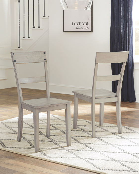 Loratti - Gray - Dining Room Side Chair