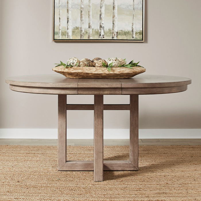 Proximity Place - Pedestal Table - Brown