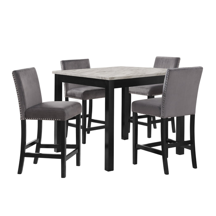 Celeste - Counter Table & 4 Chairs