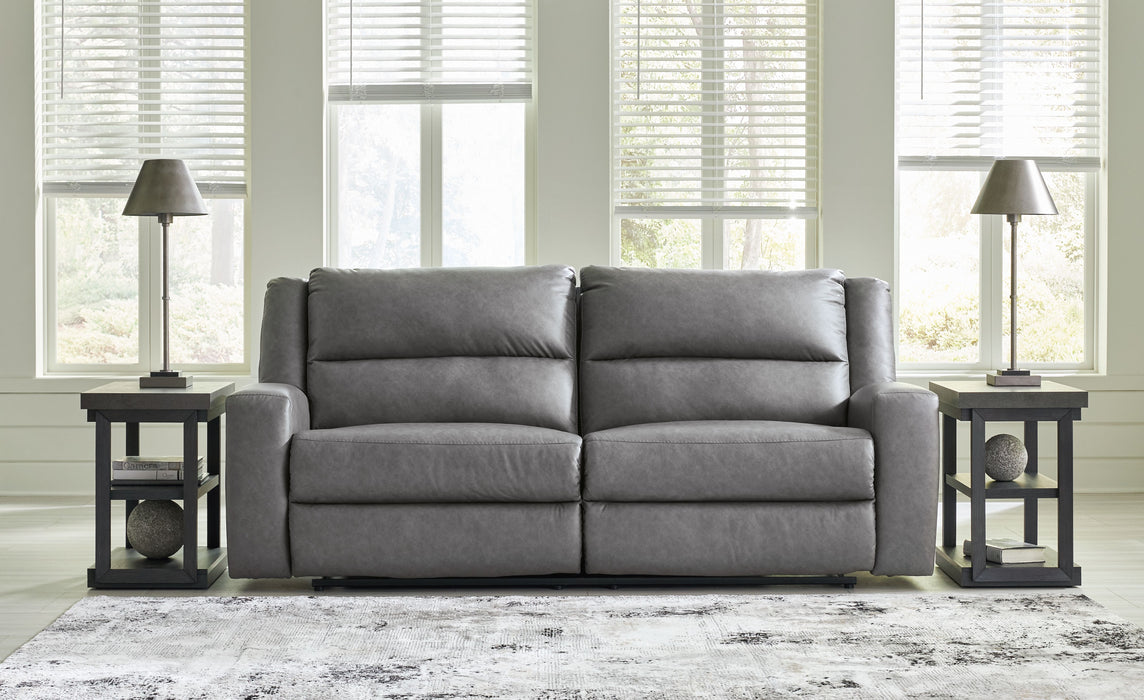 Brixworth - Slate - 2 Seat Reclining Sofa