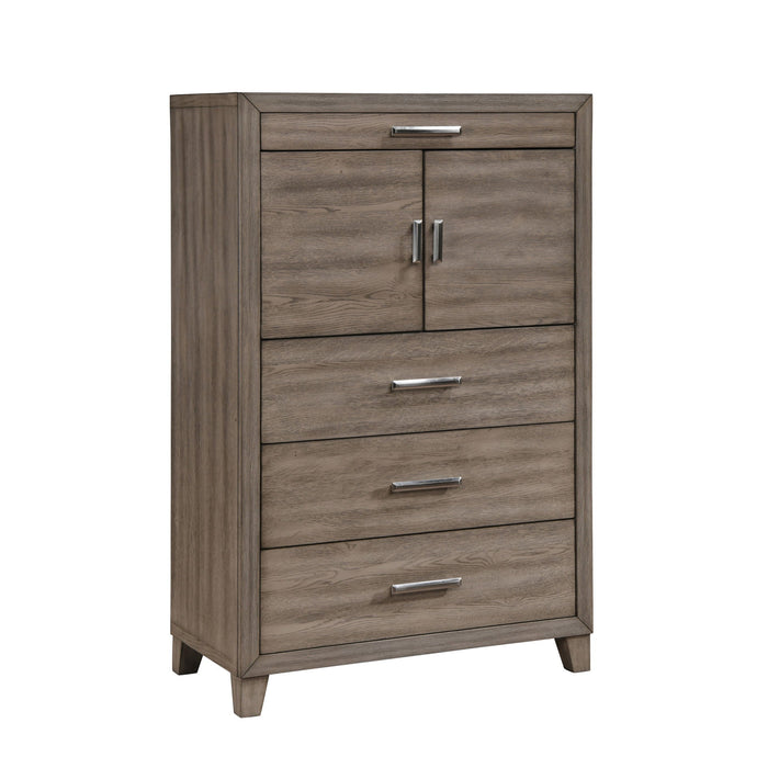 Harrisburg - Door Chest - Walnut