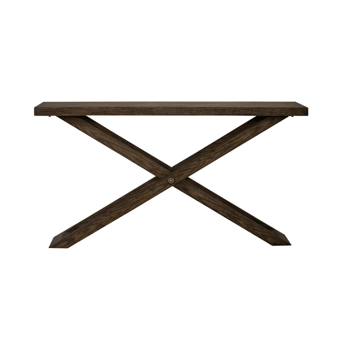 Crossroads - Sofa Table - Light Brown