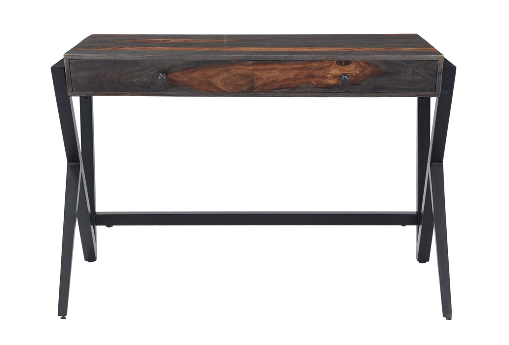 Banner - Two Drawer Writing Desk